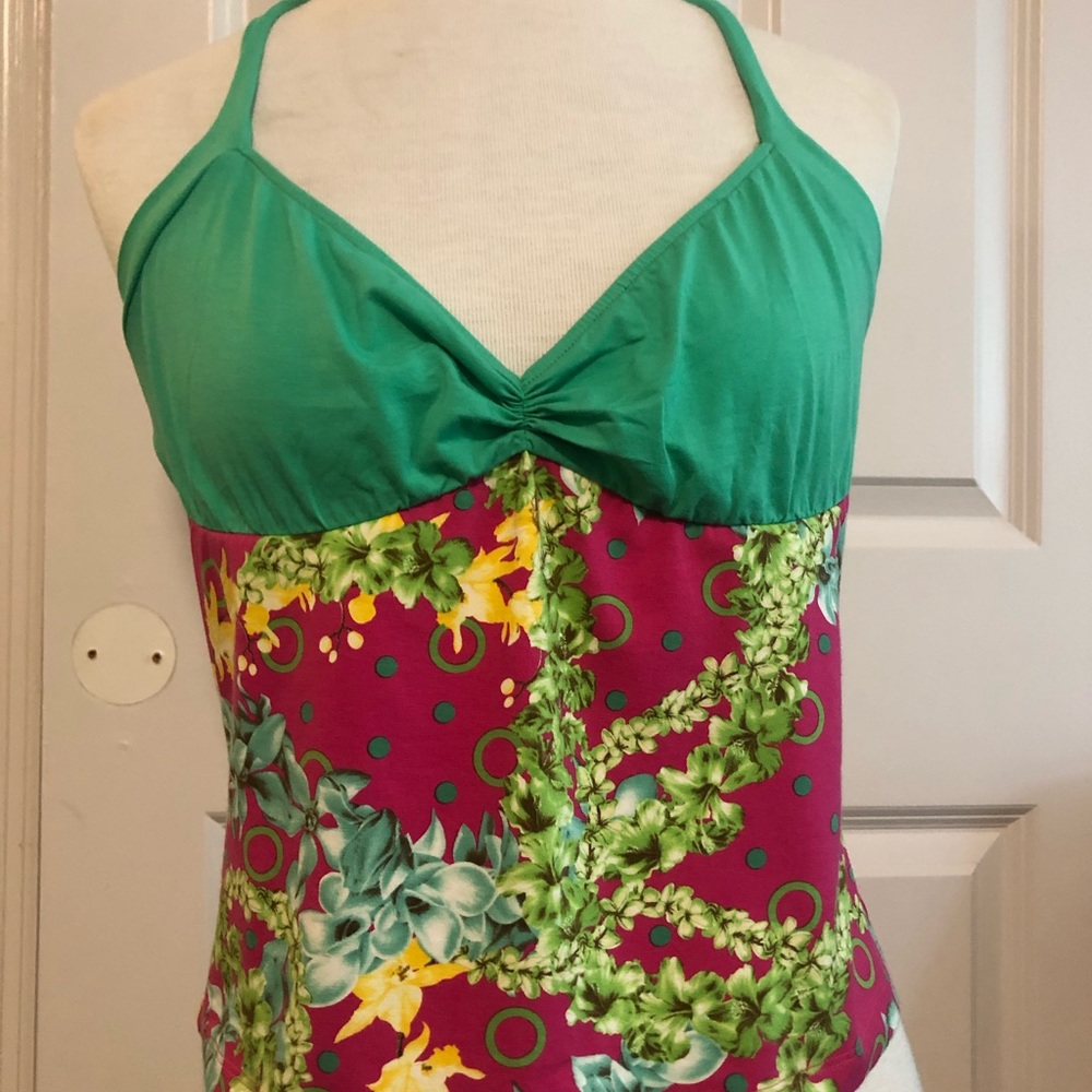 Versace Jeans Couture Halter Top